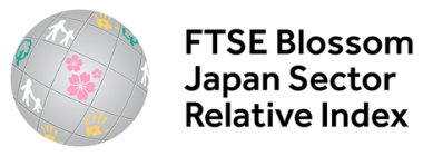 FTSE Blossom Japan Sector Relative Index ロゴマーク